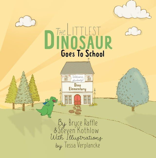  The Littlest Dinosaur Goes To School(Kobo/電子書)