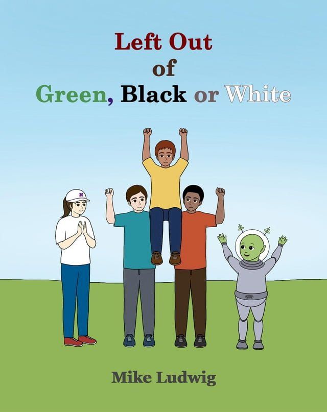  Left Out of Green, Black or White(Kobo/電子書)