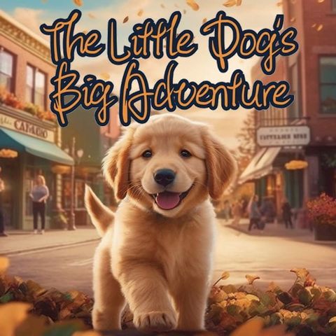 The Little Dog's Big Adventure: A Story About Growth, Friendship and Hardship(Kobo/電子書)