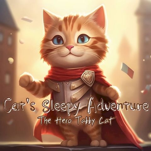 Cat's Sleepy Adventure: A Cute Cat's Lovely Story(Kobo/電子書)