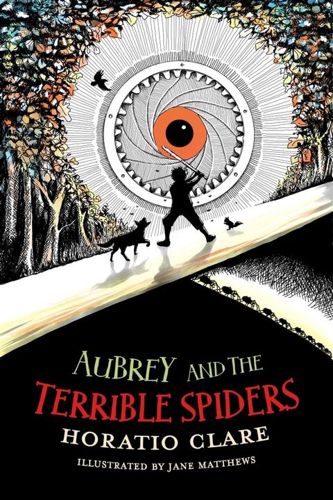 Aubrey and the Terrible Spiders(Kobo/電子書)