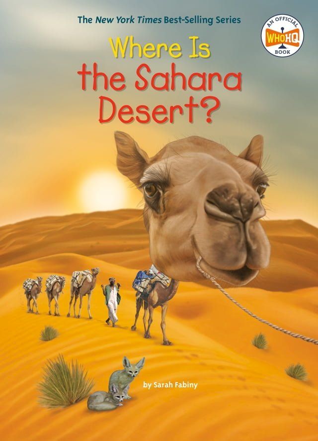  Where Is the Sahara Desert?(Kobo/電子書)