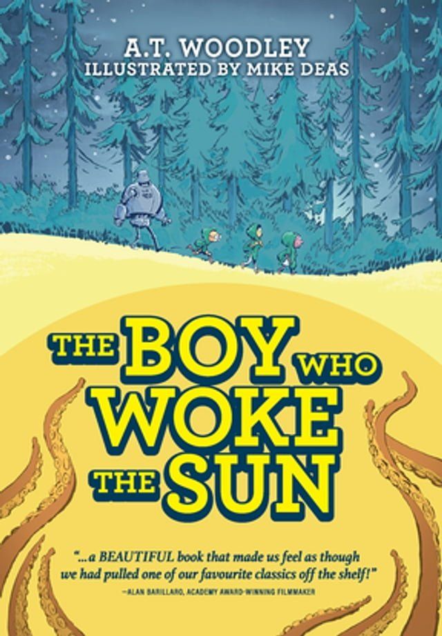  The Boy Who Woke the Sun(Kobo/電子書)