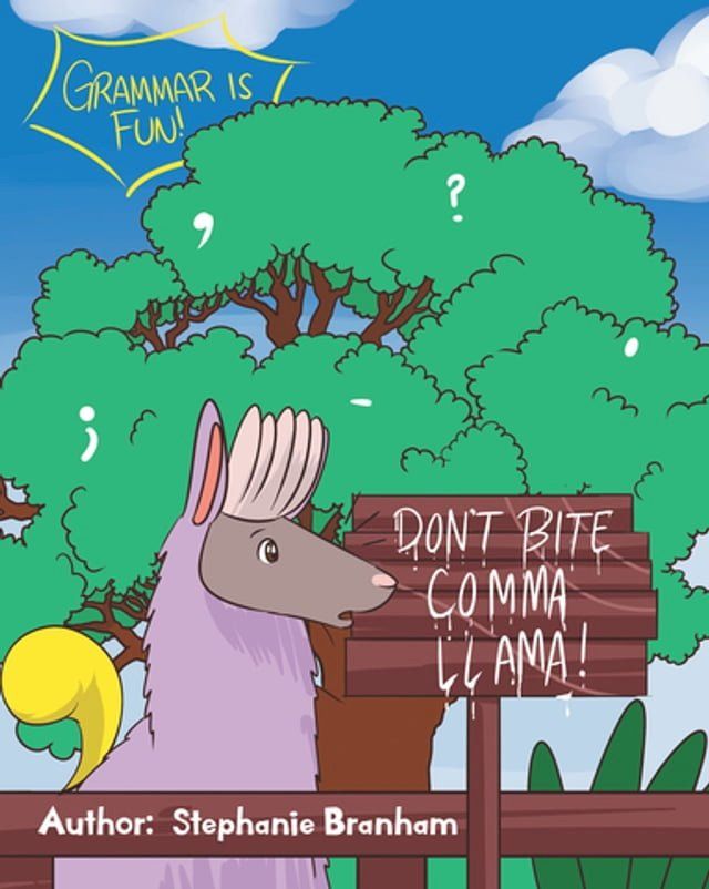  Don't Bite Comma Llama!(Kobo/電子書)