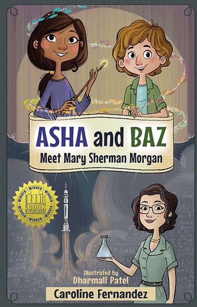  Asha and Baz Meet Mary Sherman Morgan(Kobo/電子書)