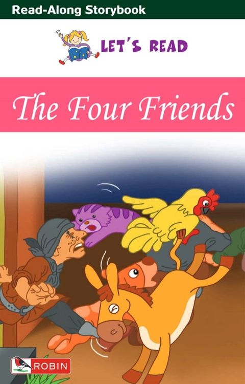 The Four Friends(Kobo/電子書)