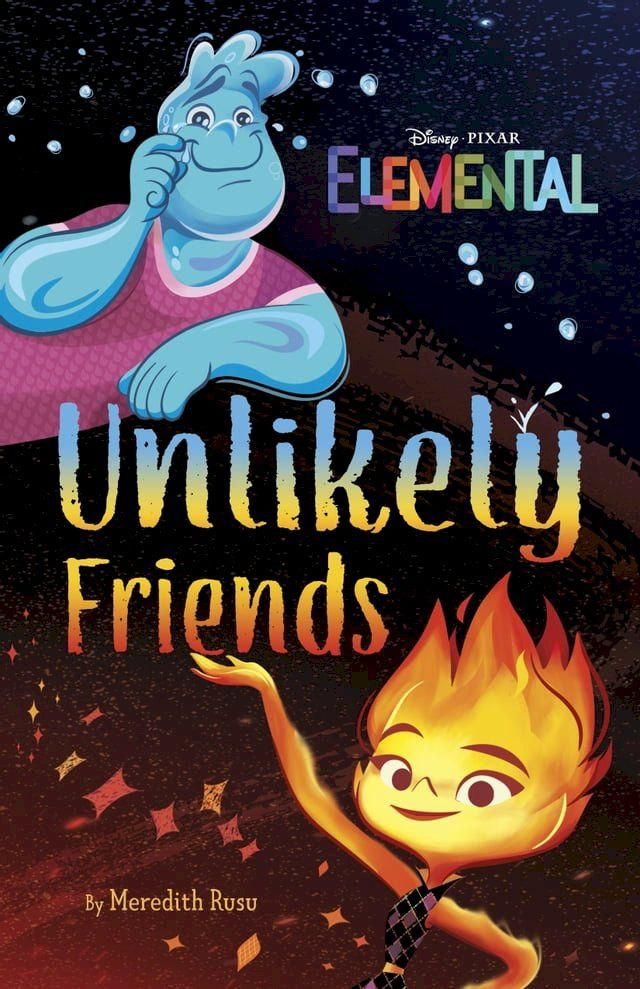  Disney/Pixar Elemental Middle Grade Novel(Kobo/電子書)