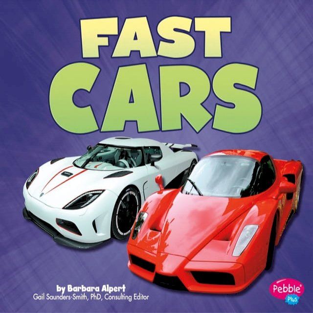  Fast Cars(Kobo/電子書)