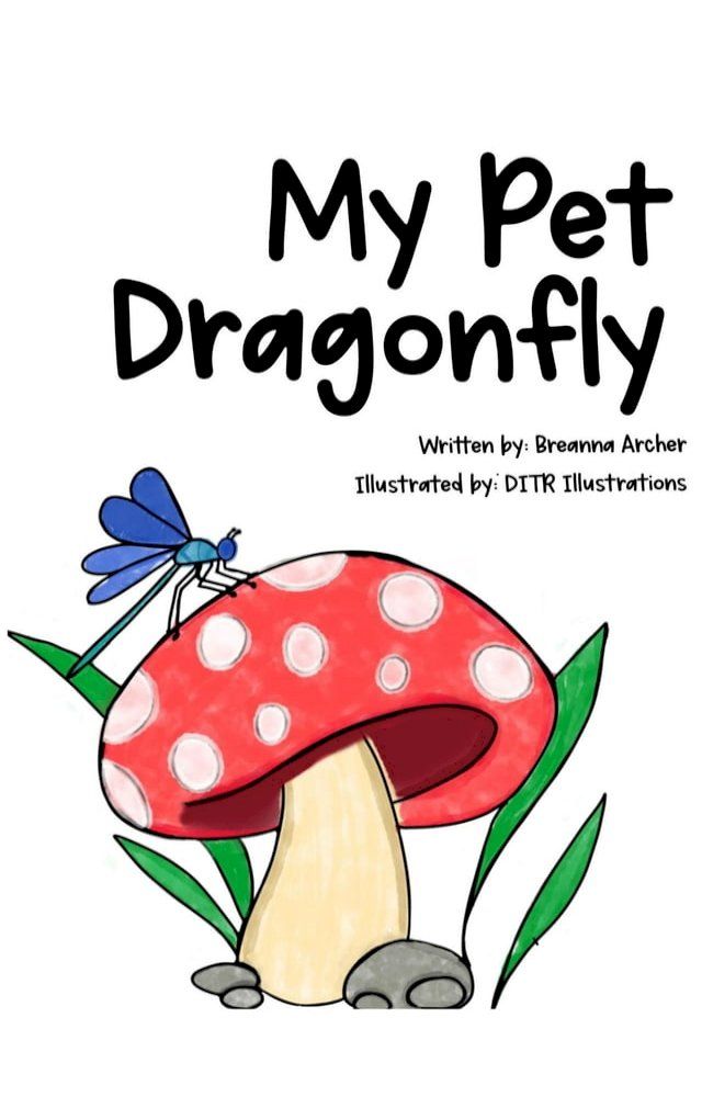  My Pet Dragonfly(Kobo/電子書)