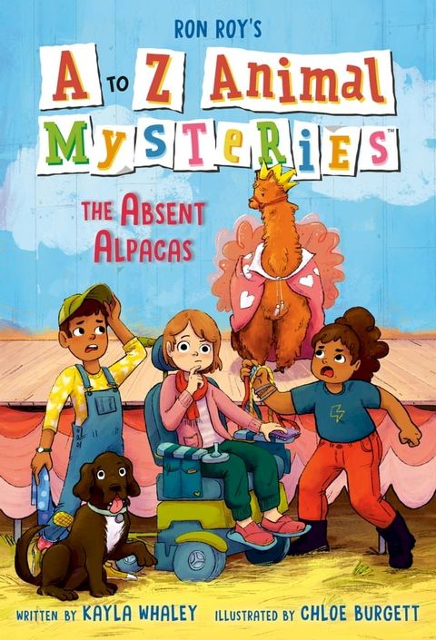 A to Z Animal Mysteries #1: The Absent Alpacas(Kobo/電子書)