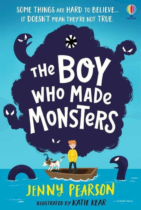 The Boy Who Made Monsters(Kobo/電子書)