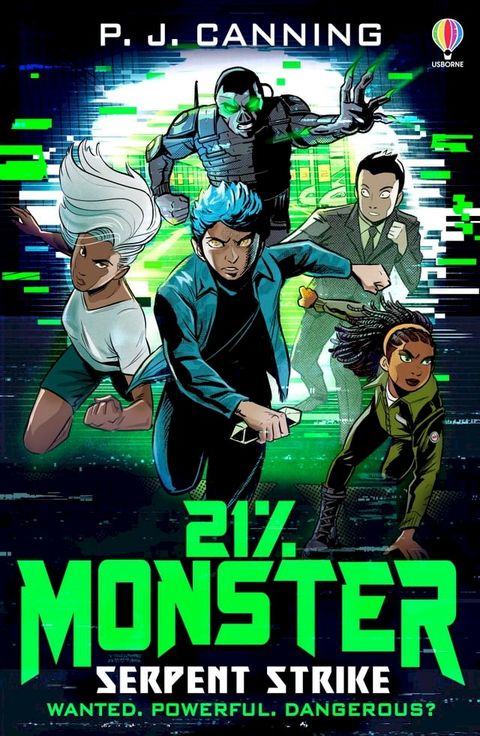 21% Monster: Serpent Strike(Kobo/電子書)