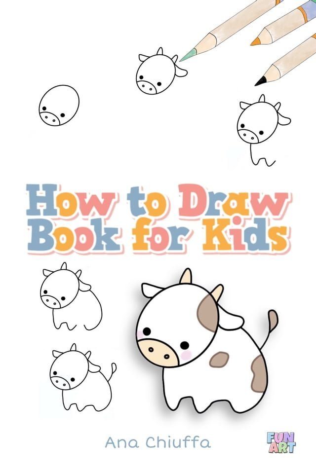  How to Draw Book for Kids(Kobo/電子書)