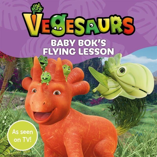  Vegesaurs: Baby Bok's Flying Lesson(Kobo/電子書)