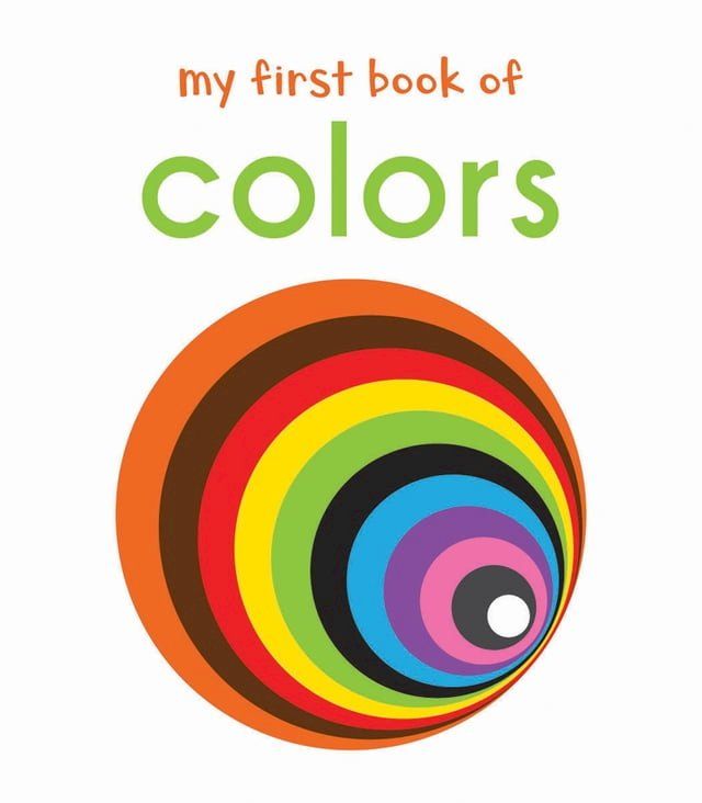  My First Book of Colours(Kobo/電子書)