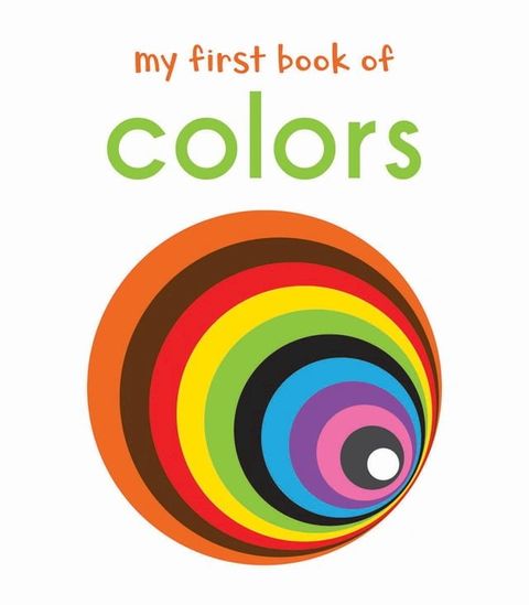 My First Book of Colours(Kobo/電子書)