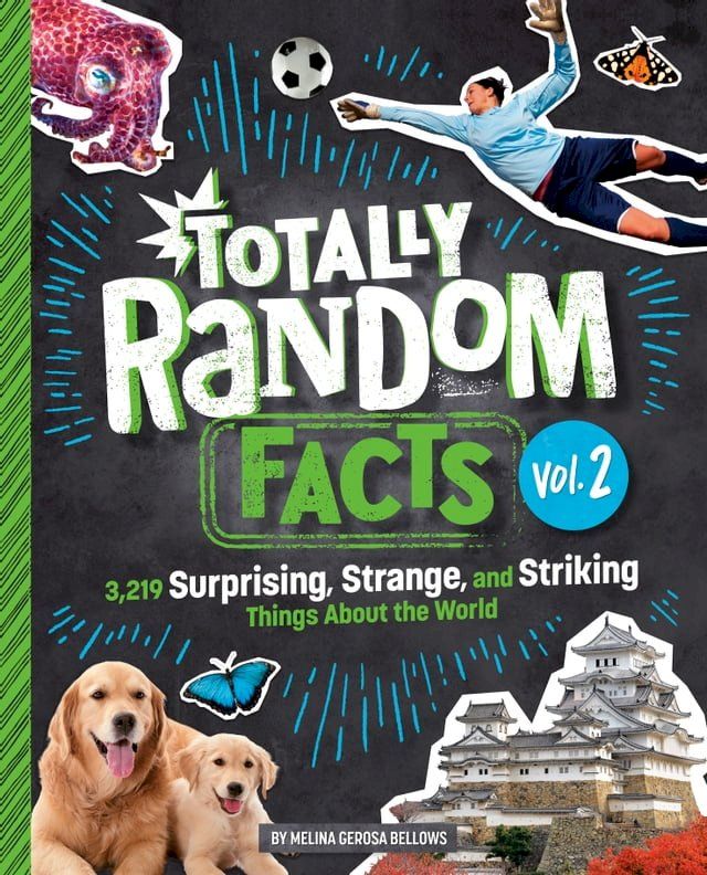  Totally Random Facts Volume 2(Kobo/電子書)