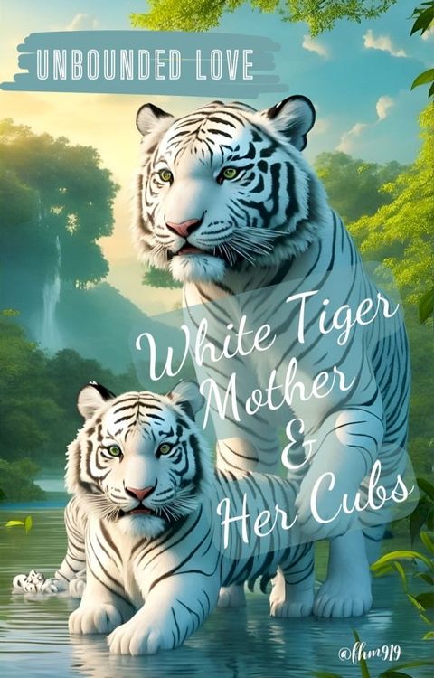 Unbounded Love: White Tiger Mother & Her Cubs(Kobo/電子書)