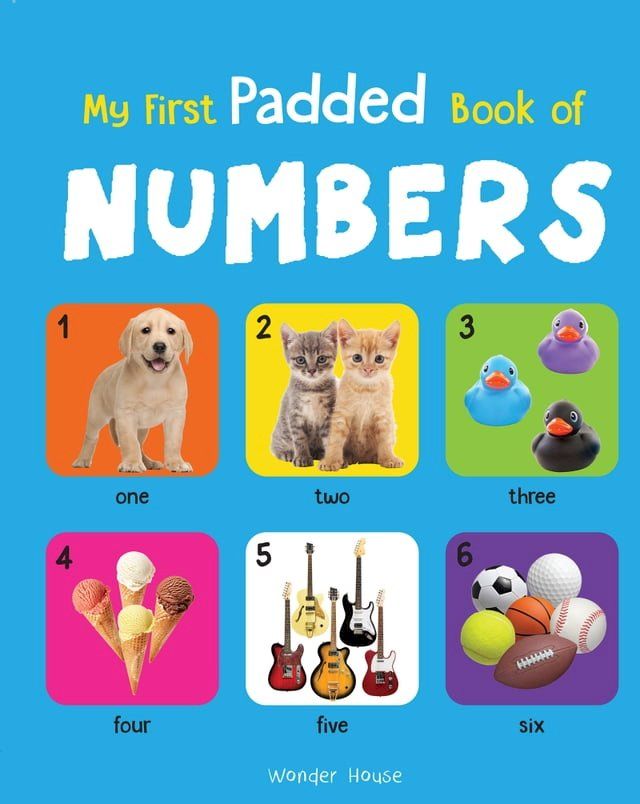  My First Padded Book of Numbers(Kobo/電子書)