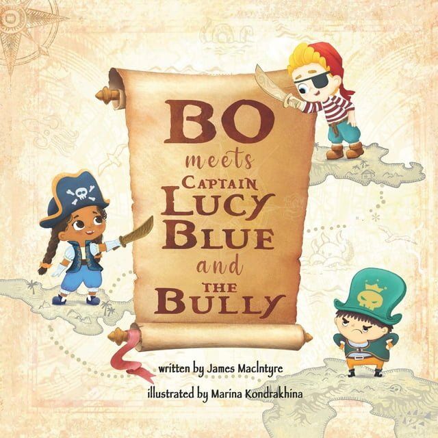  Bo Meets Captain Lucy Blue and the Bully(Kobo/電子書)