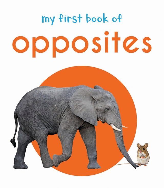  My First Book of Opposites(Kobo/電子書)