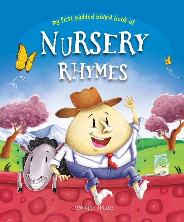  Nursery Rhymes Board Book(Kobo/電子書)