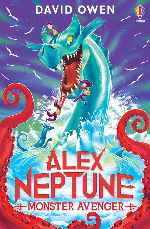 Alex Neptune, Monster Avenger(Kobo/電子書)