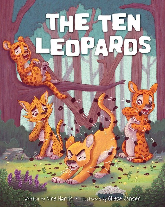  The Ten Leopards(Kobo/電子書)