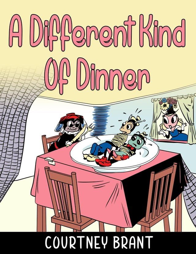  A DIFFERENT KIND OF DINNER(Kobo/電子書)