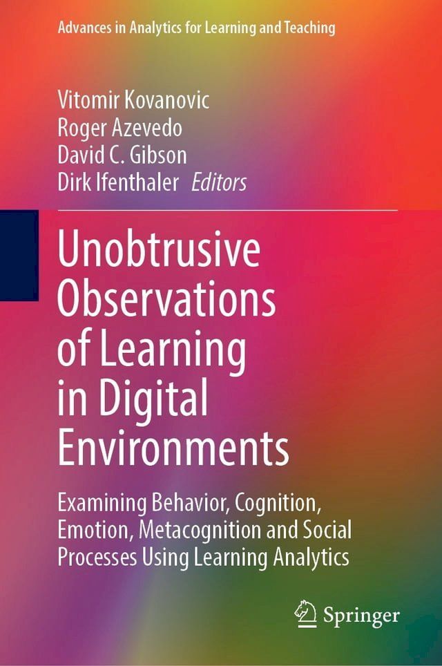  Unobtrusive Observations of Learning in Digital Environments(Kobo/電子書)