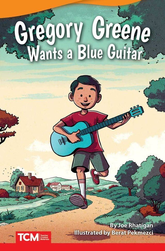  Gregory Greene Wants a Blue Guitar(Kobo/電子書)