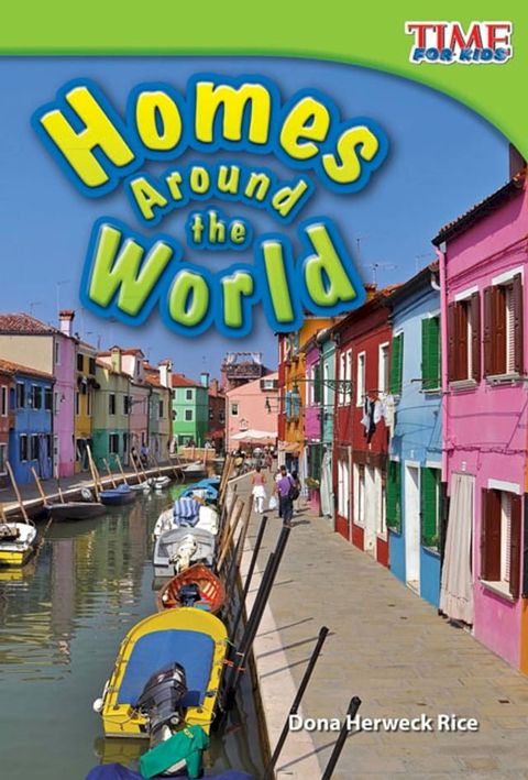 Homes Around the World(Kobo/電子書)