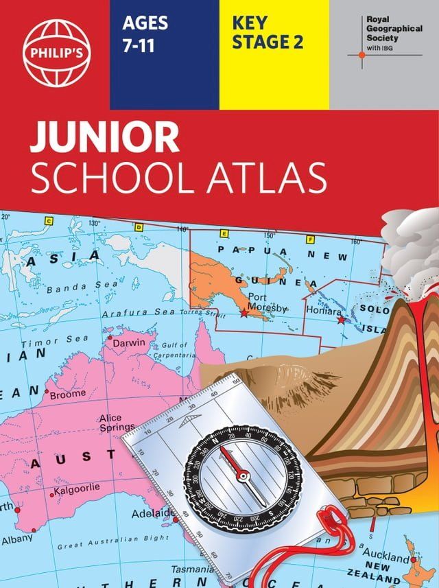  Philip's RGS Junior School Atlas(Kobo/電子書)