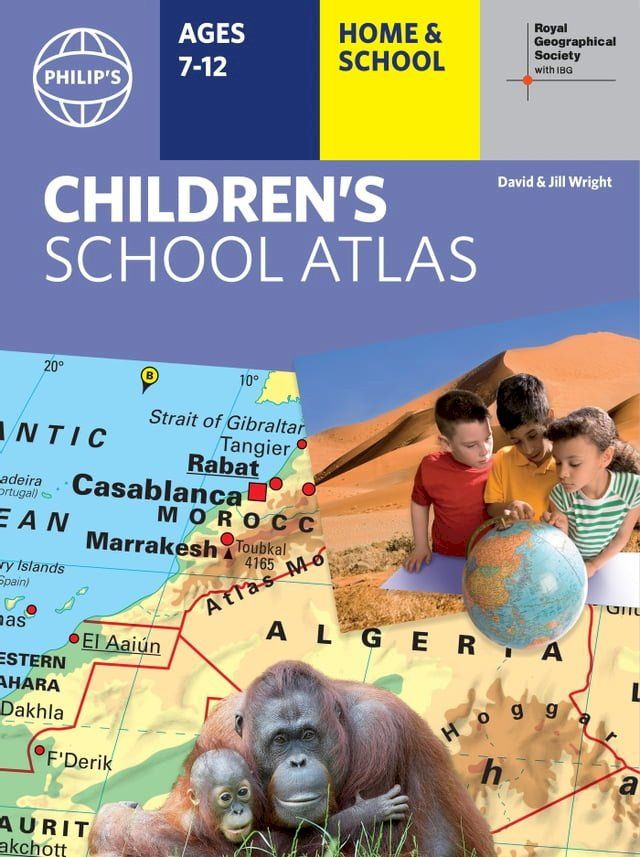  Philip's RGS Children's School Atlas(Kobo/電子書)