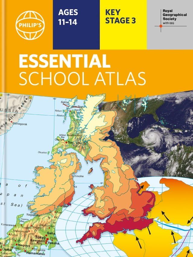  Philip's RGS Essential School Atlas(Kobo/電子書)