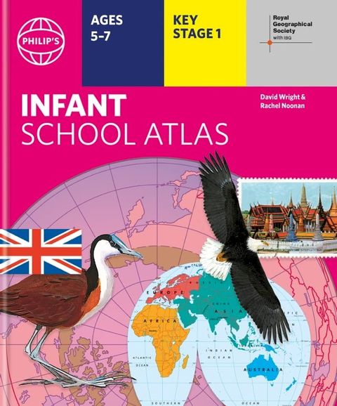 Philip's RGS Infant's School Atlas(Kobo/電子書)