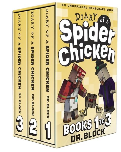 Diary of a Spider Chicken, Books 1-3(Kobo/電子書)