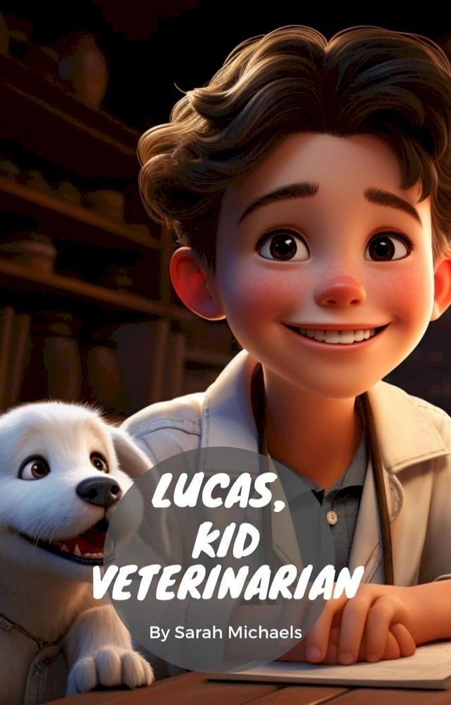  Lucas, Kid Veterinarian(Kobo/電子書)