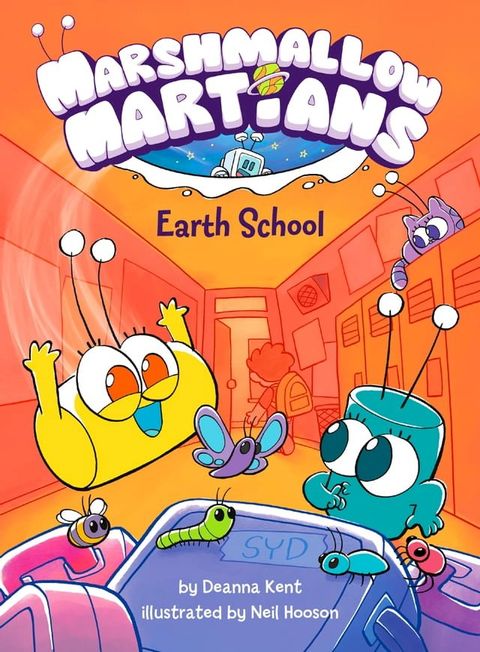 Marshmallow Martians: Earth School(Kobo/電子書)