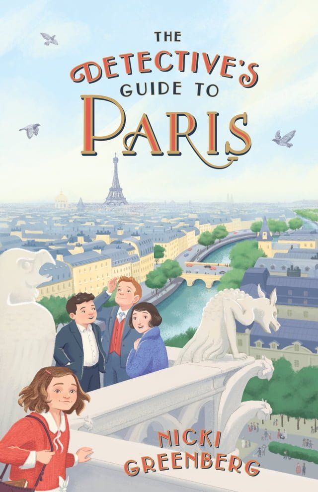  The Detective's Guide to Paris(Kobo/電子書)