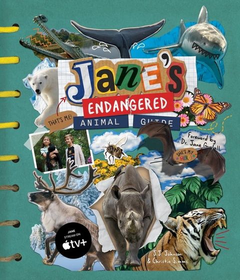 Jane’s Endangered Animal Guide(Kobo/電子書)