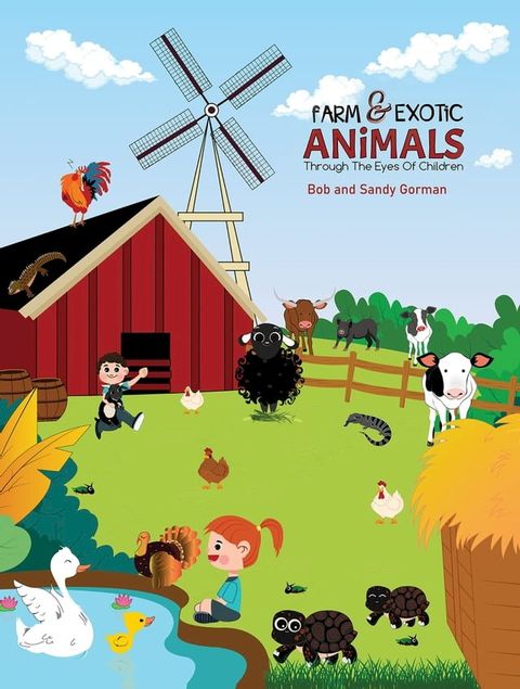 Farm and Exotic Animals through the Eyes of Children(Kobo/電子書)