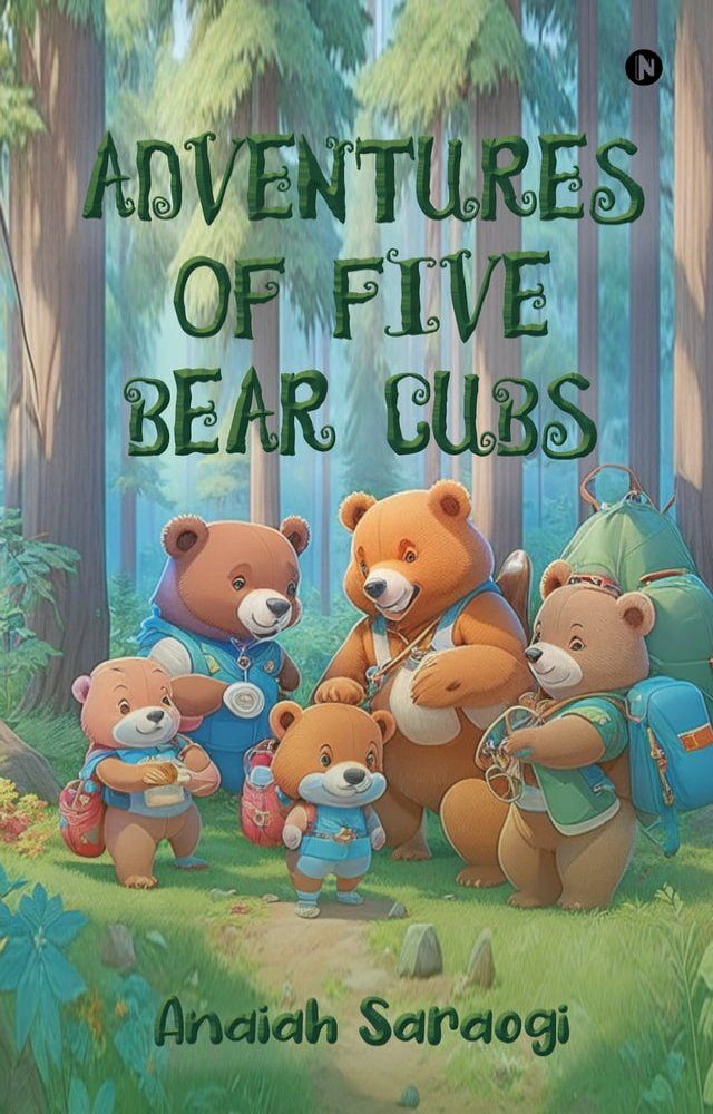  Adventures of Five Bear Cubs(Kobo/電子書)