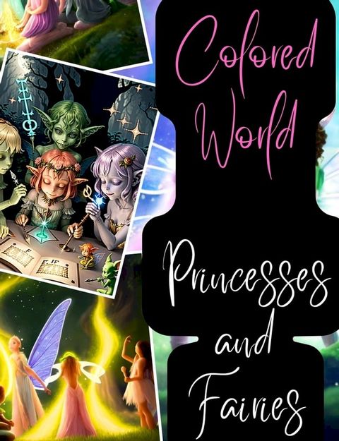 Colorful World: Princesses and Fairies(Kobo/電子書)