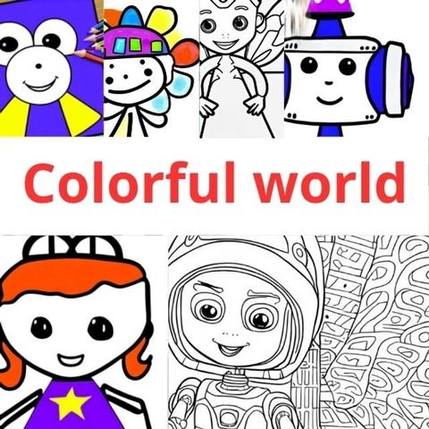 Colorful World creative adventures(Kobo/電子書)