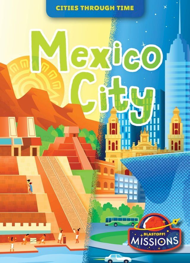  Mexico City(Kobo/電子書)