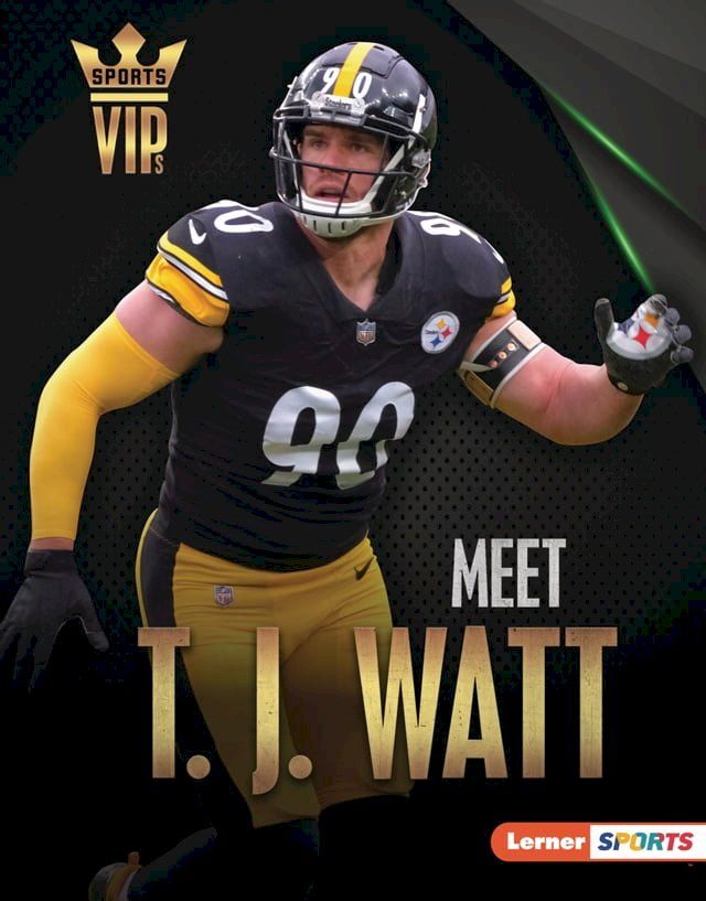  Meet T. J. Watt(Kobo/電子書)