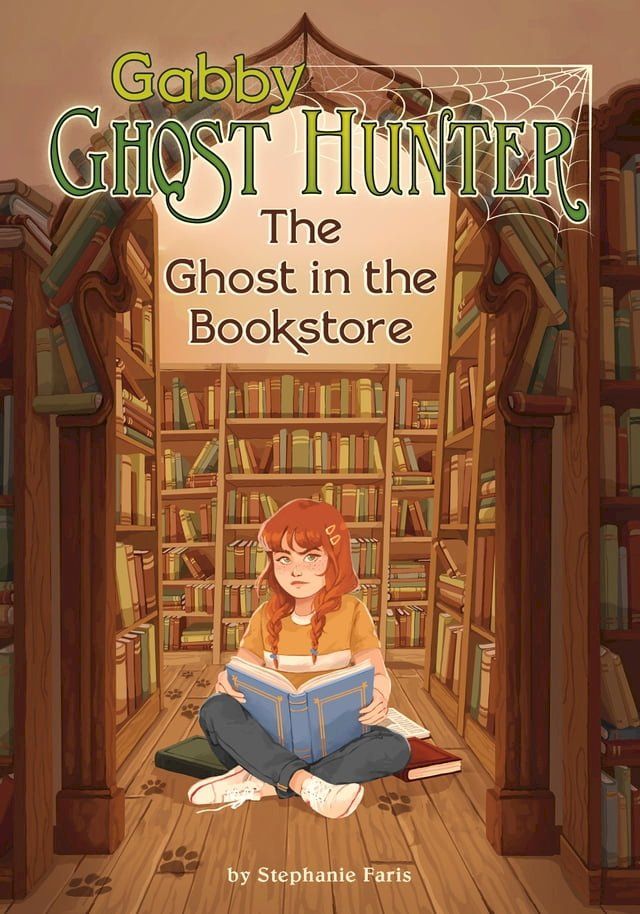  The Ghost in the Bookstore(Kobo/電子書)