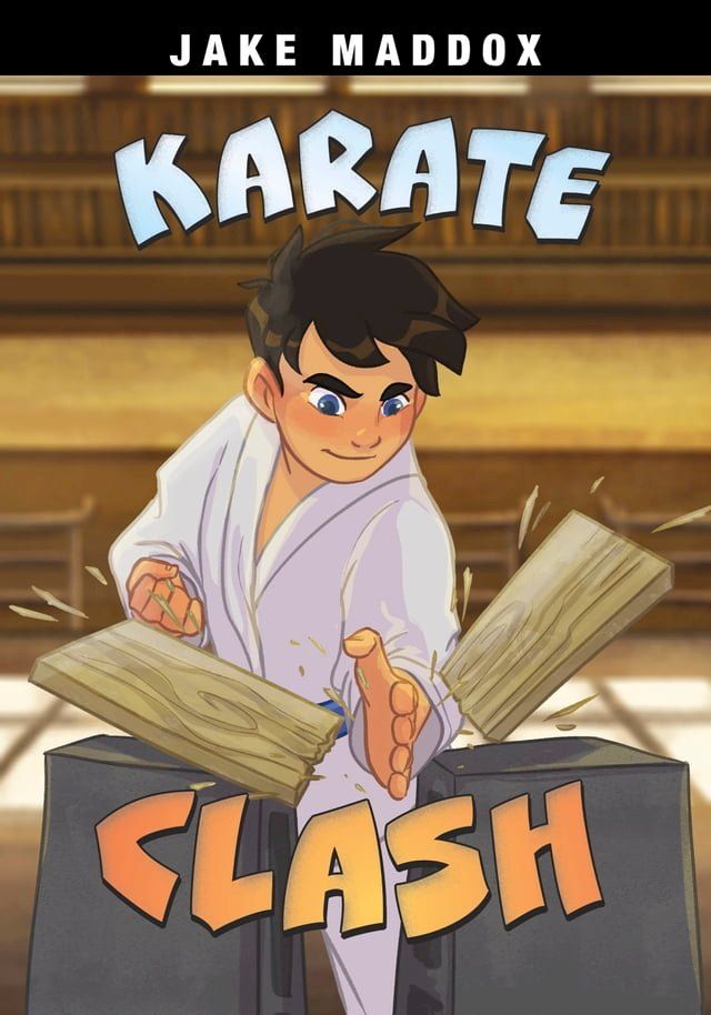  Karate Clash(Kobo/電子書)