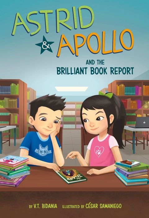 Astrid and Apollo and the Brilliant Book Report(Kobo/電子書)